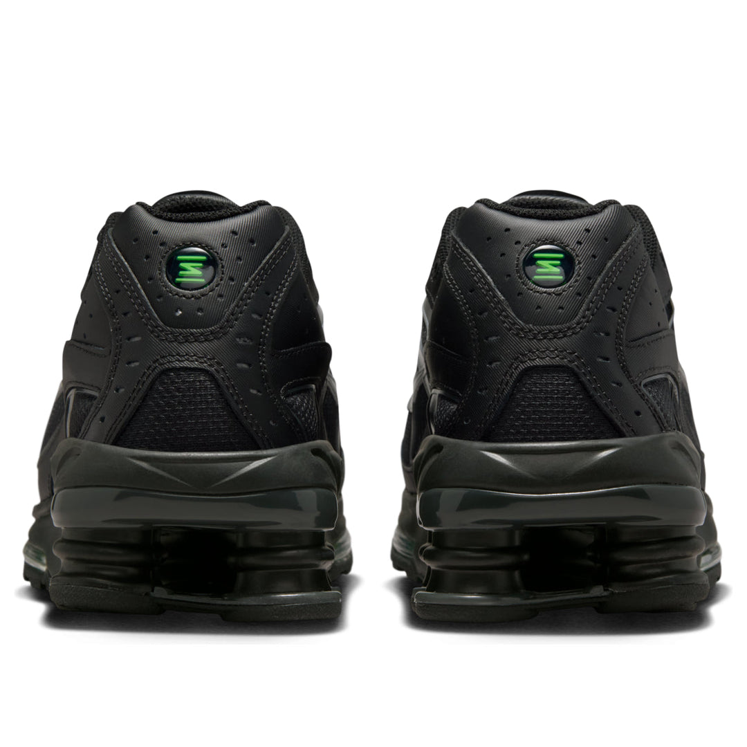 NIKE SHOX RIDE 2 BLACK COOL GREY SILVER