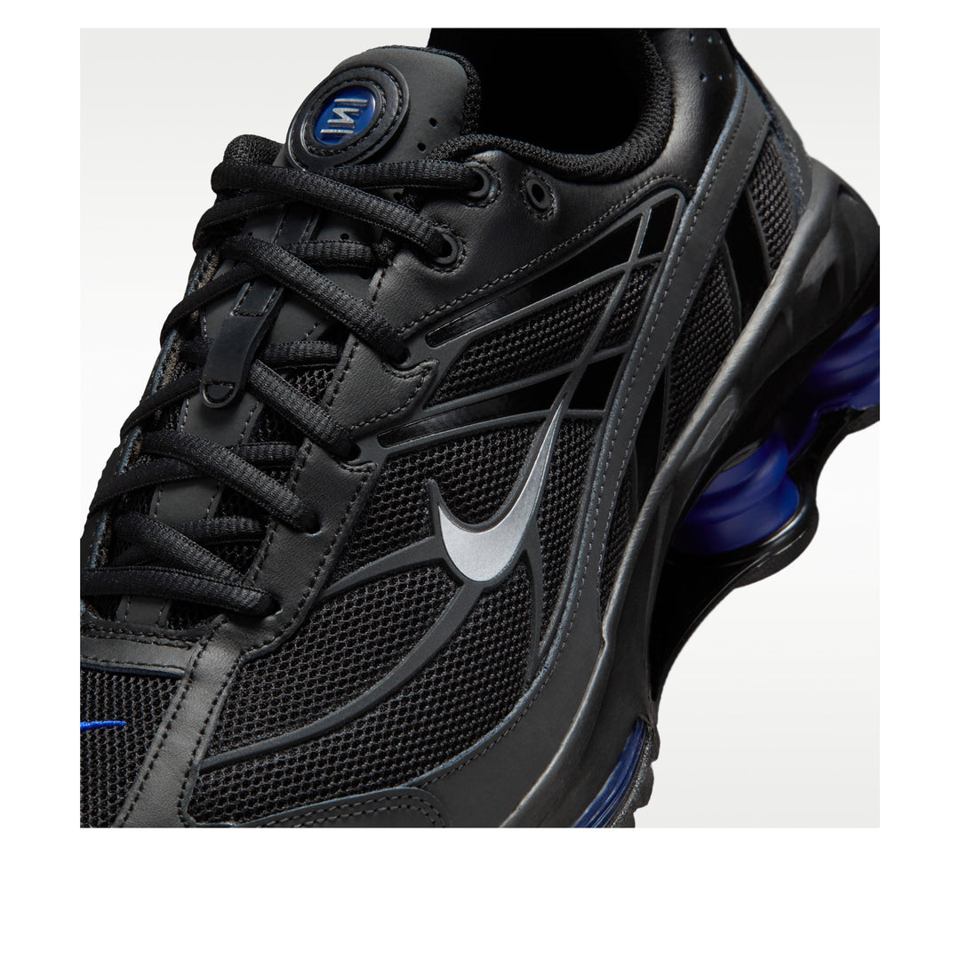 NIKE SHOX RIDE 2 BLACK DEEP ROYAL REFLECTIVE