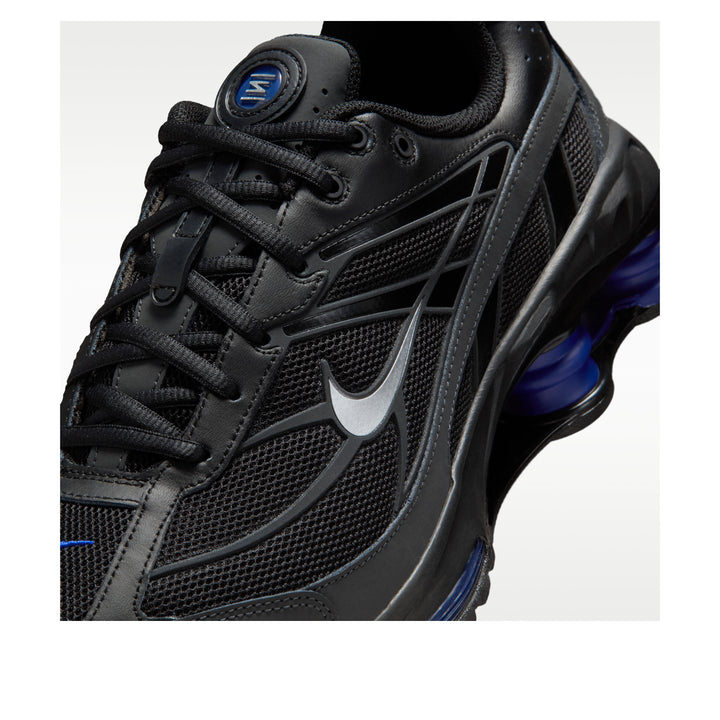 NIKE SHOX RIDE 2 BLACK DEEP ROYAL REFLECTIVE