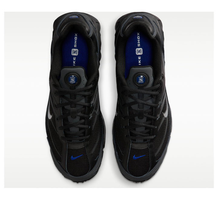 NIKE SHOX RIDE 2 BLACK DEEP ROYAL REFLECTIVE