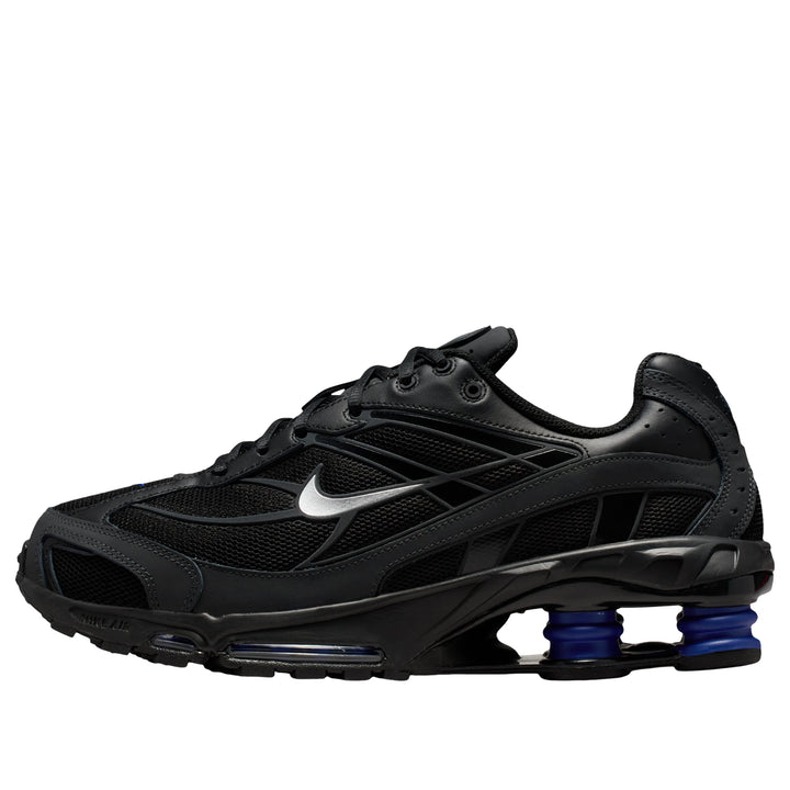 NIKE SHOX RIDE 2 BLACK DEEP ROYAL REFLECTIVE