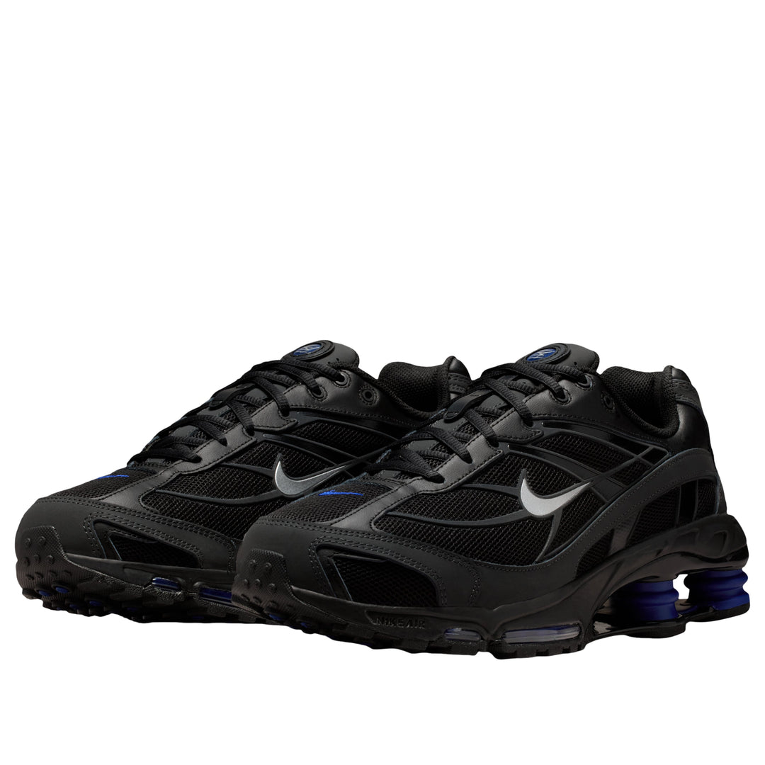 NIKE SHOX RIDE 2 BLACK DEEP ROYAL REFLECTIVE