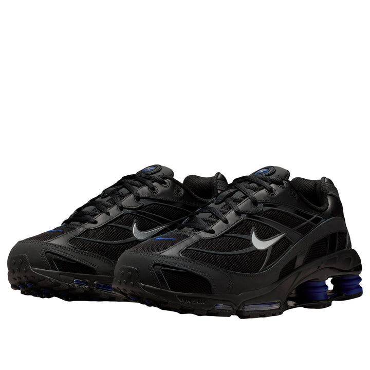 NIKE SHOX RIDE 2 BLACK DEEP ROYAL REFLECTIVE