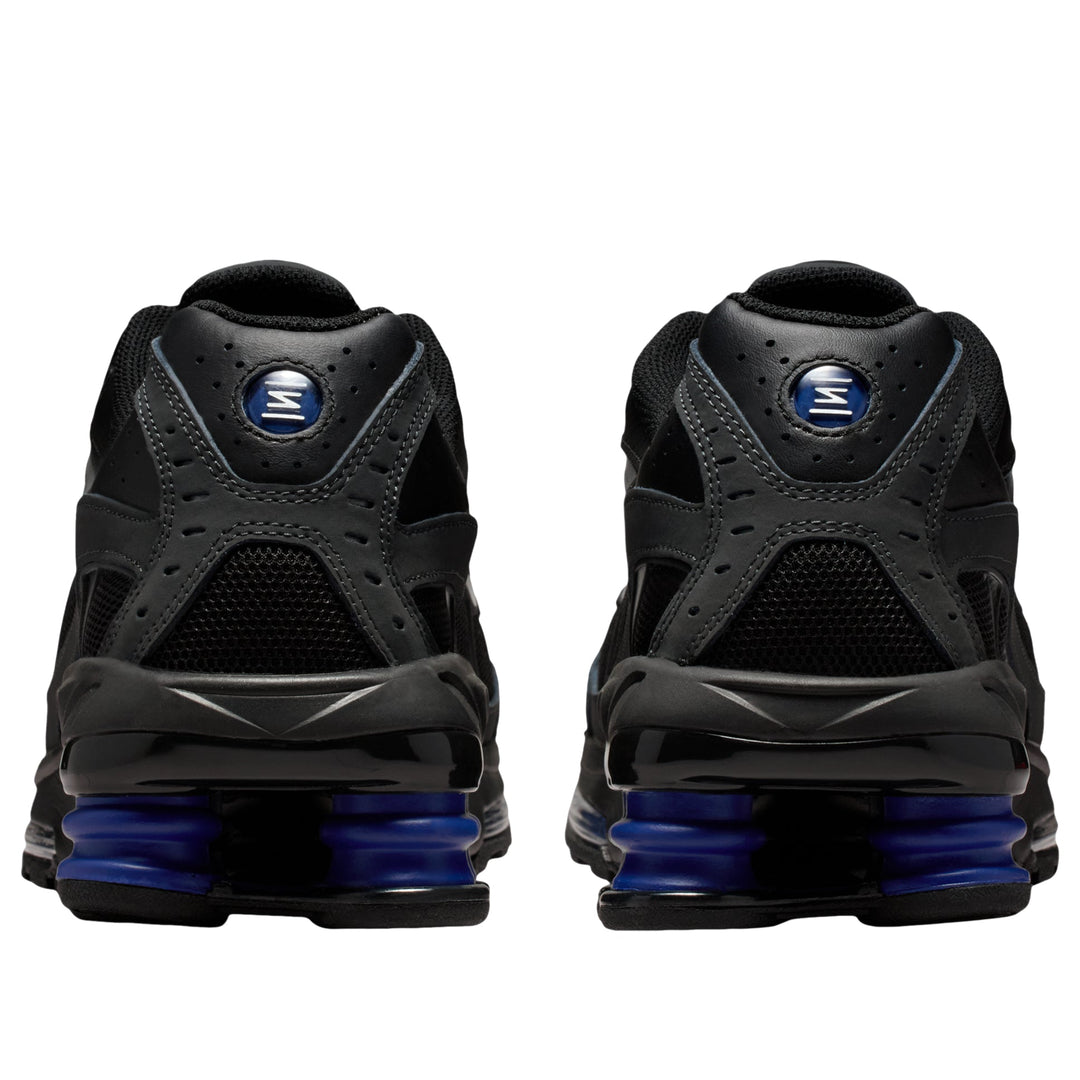 NIKE SHOX RIDE 2 BLACK DEEP ROYAL REFLECTIVE