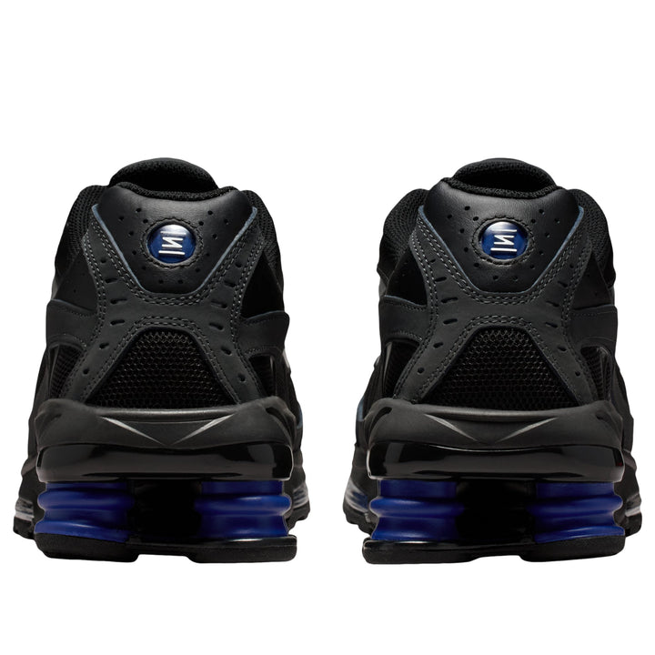 NIKE SHOX RIDE 2 BLACK DEEP ROYAL REFLECTIVE
