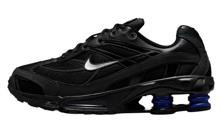 NIKE SHOX RIDE 2 BLACK DEEP ROYAL REFLECTIVE