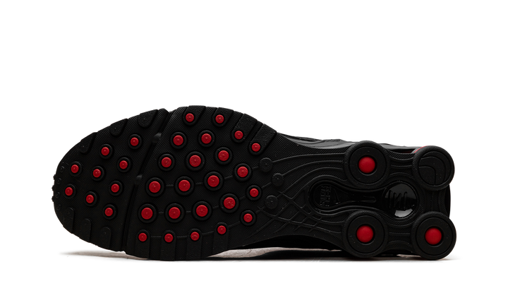 NIKE SHOX RIDE 2 BLACK UNIVERSITY RED