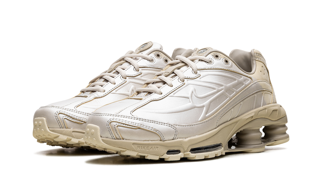 NIKE SHOX RIDE 2 PRM METALLIC SILVER DESERT KHAKI