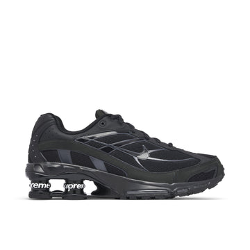 NIKE SHOX RIDE 2 SP X SUPREME BLACK — Stock