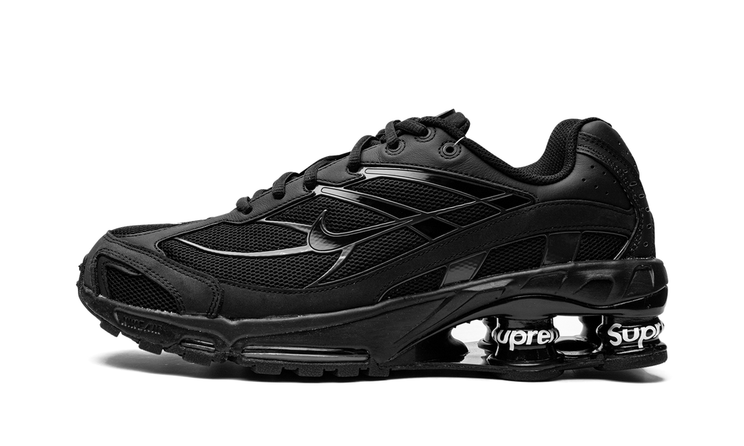 NIKE SHOX RIDE 2 SP X SUPREME BLACK