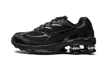 NIKE SHOX RIDE 2 SP X SUPREME BLACK — Stock