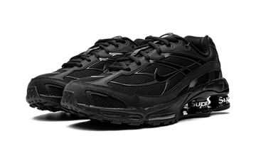 NIKE SHOX RIDE 2 SP X SUPREME BLACK — Stock