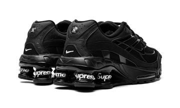 NIKE SHOX RIDE 2 SP X SUPREME BLACK — Stock