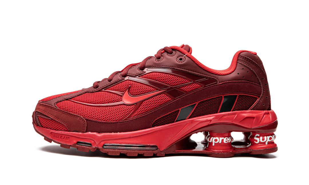 NIKE SHOX RIDE 2 SP X SUPREME RED
