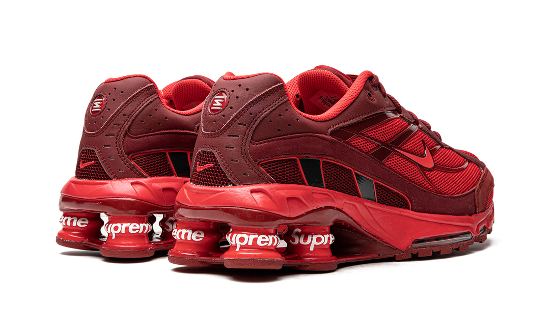 NIKE SHOX RIDE 2 SP X SUPREME RED