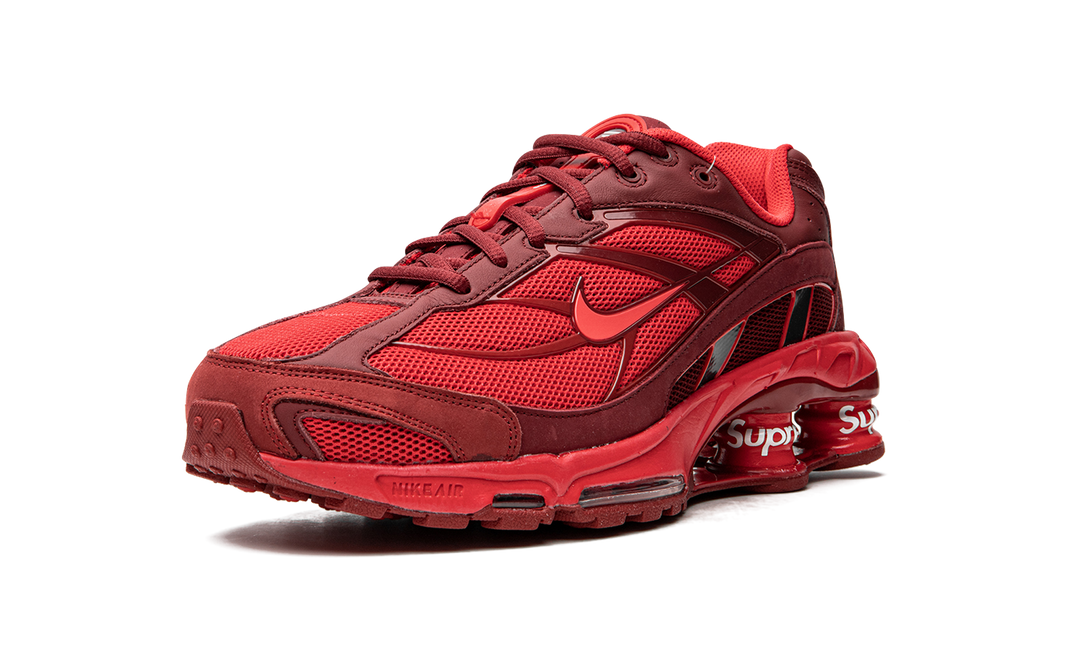 NIKE SHOX RIDE 2 SP X SUPREME RED