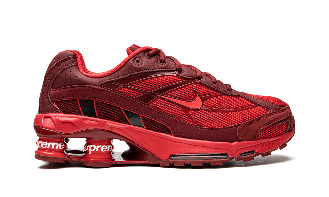 NIKE SHOX RIDE 2 SP X SUPREME RED