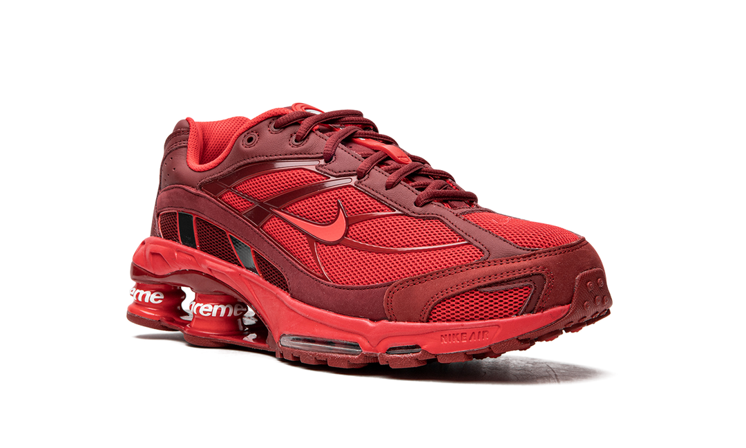 NIKE SHOX RIDE 2 SP X SUPREME RED
