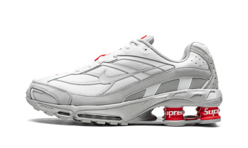 NIKE SHOX RIDE 2 SP X SUPREME WHITE — Stock