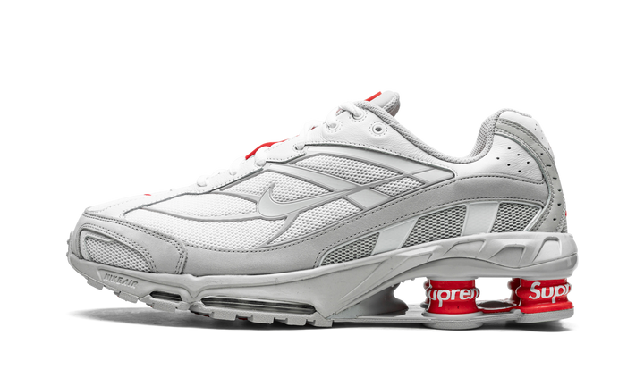 NIKE SHOX RIDE 2 SP X SUPREME WHITE