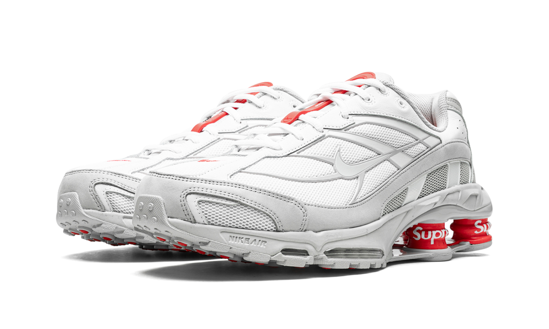 NIKE SHOX RIDE 2 SP X SUPREME WHITE