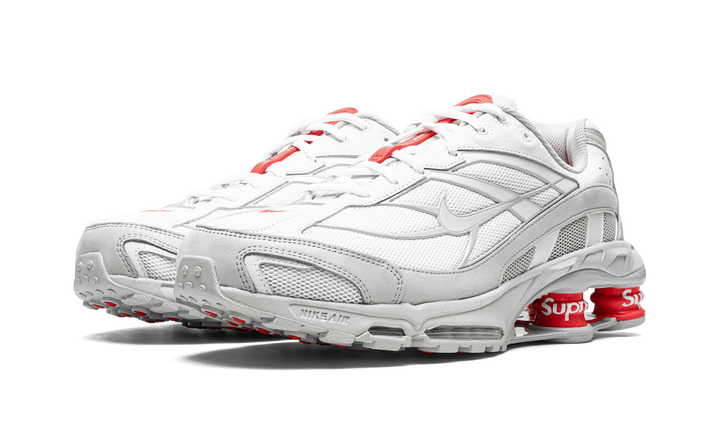 NIKE SHOX RIDE 2 SP X SUPREME WHITE
