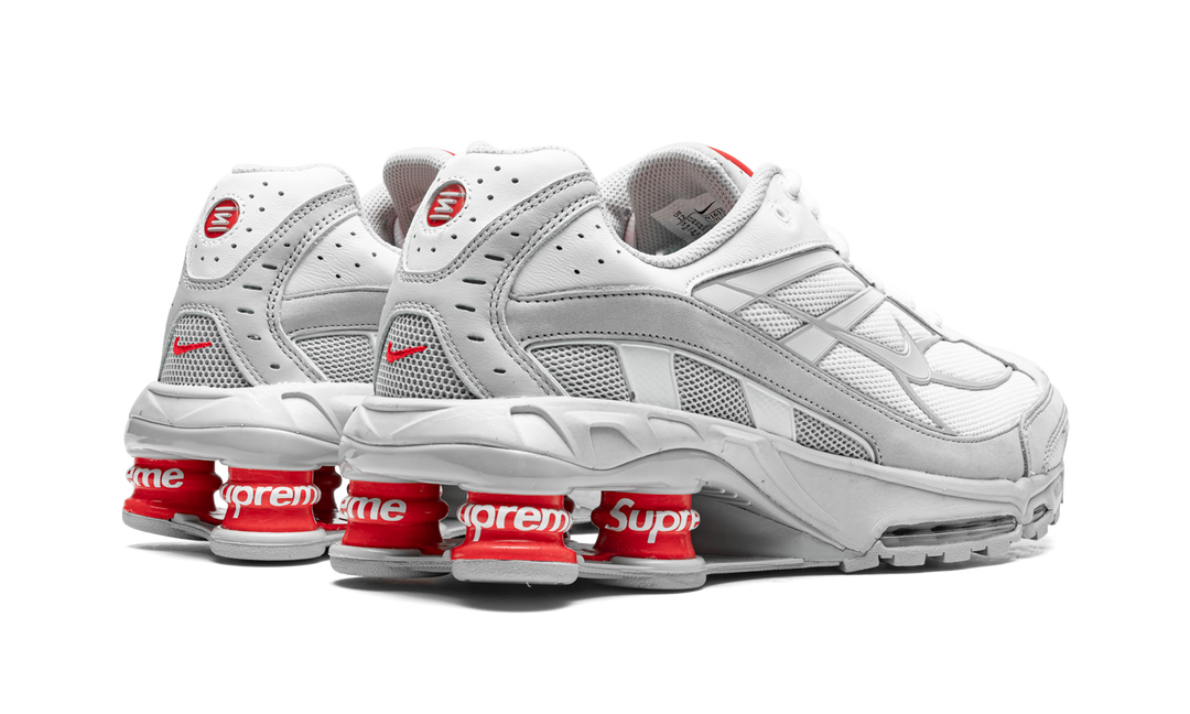 NIKE SHOX RIDE 2 SP X SUPREME WHITE
