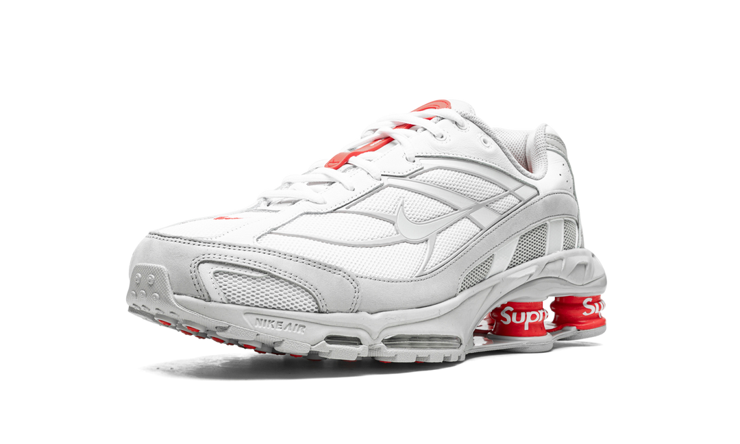 NIKE SHOX RIDE 2 SP X SUPREME WHITE