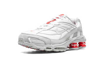 NIKE SHOX RIDE 2 SP X SUPREME WHITE — Stock