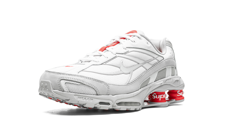 NIKE SHOX RIDE 2 SP X SUPREME WHITE