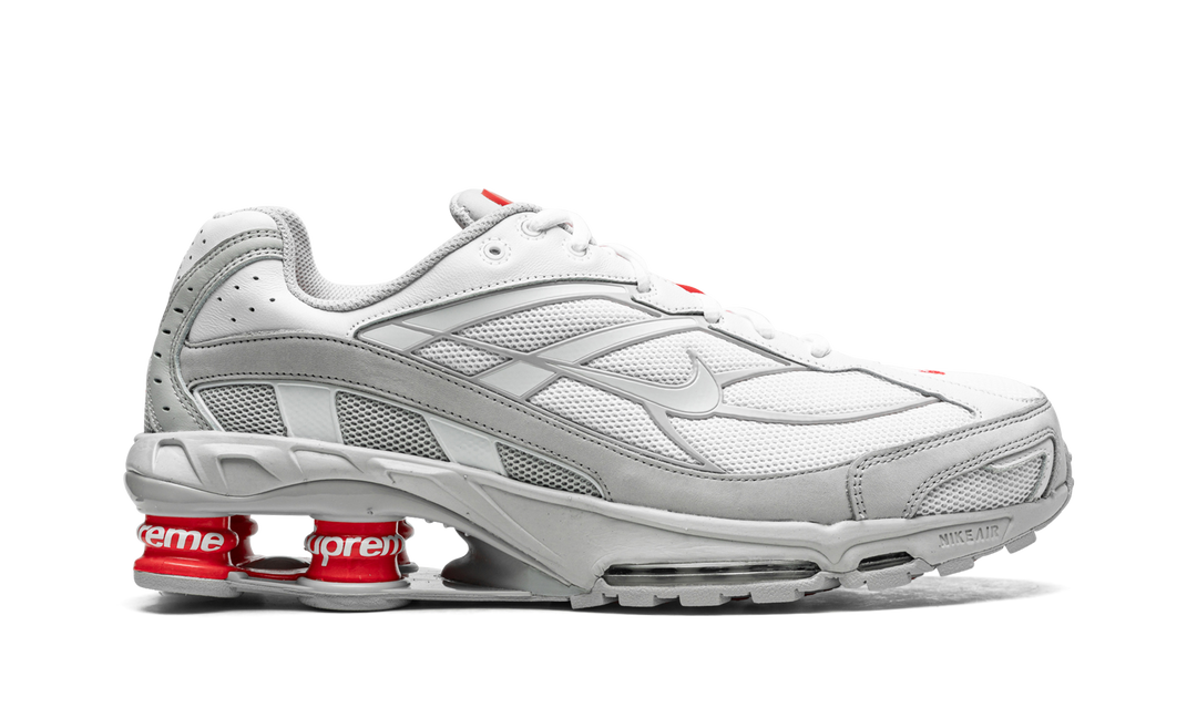 NIKE SHOX RIDE 2 SP X SUPREME WHITE