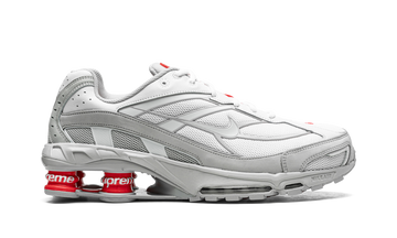 NIKE SHOX RIDE 2 SP X SUPREME WHITE — Stock