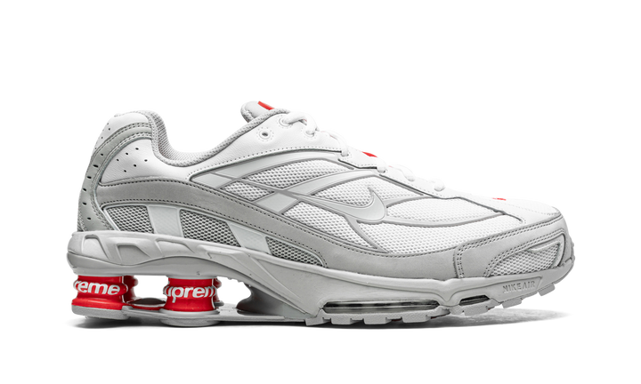 NIKE SHOX RIDE 2 SP X SUPREME WHITE