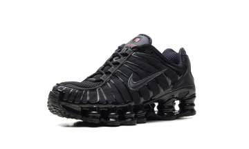 NIKE SHOX TL BLACK GS — Stock