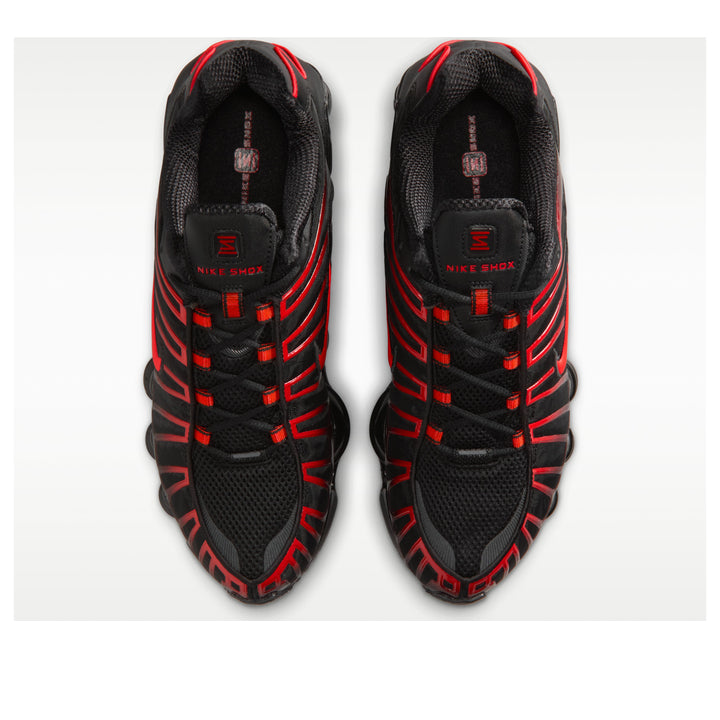 NIKE SHOX TL BLACK LIGHT CRIMSON