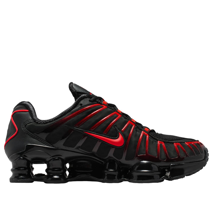 NIKE SHOX TL BLACK LIGHT CRIMSON