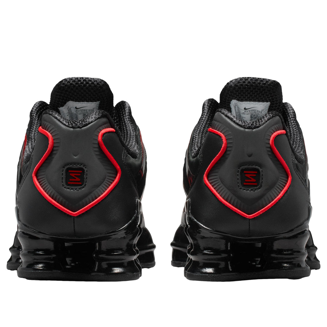 NIKE SHOX TL BLACK LIGHT CRIMSON