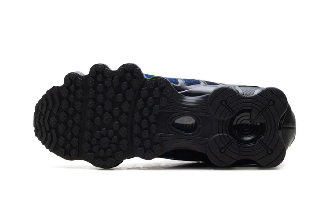 NIKE SHOX TL BLACK LYON BLUE VARSITY MAIZE
