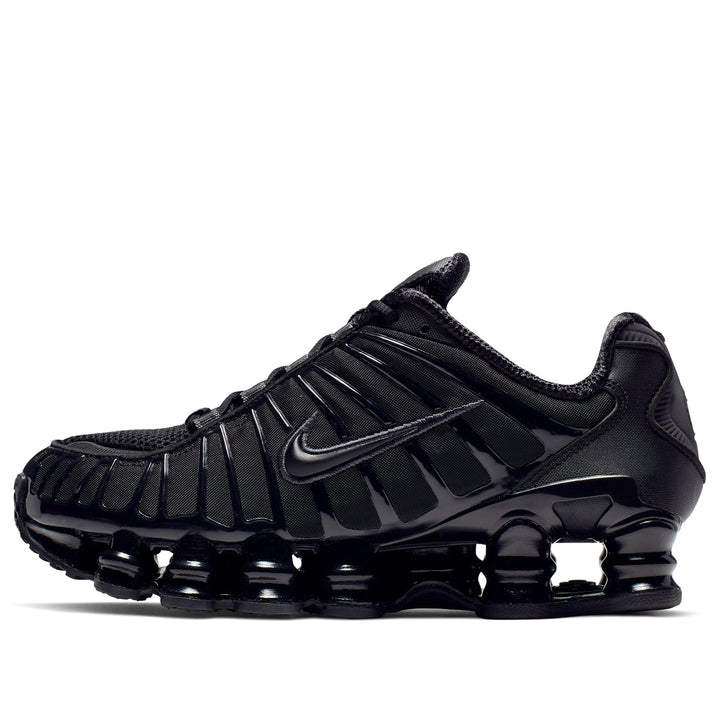 NIKE SHOX TL BLACK MAX ORANGE (WOMEN&