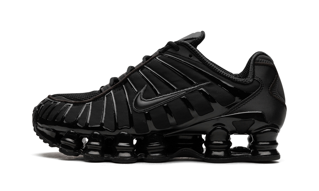 NIKE SHOX TL BLACK MAX ORANGE (WOMEN&