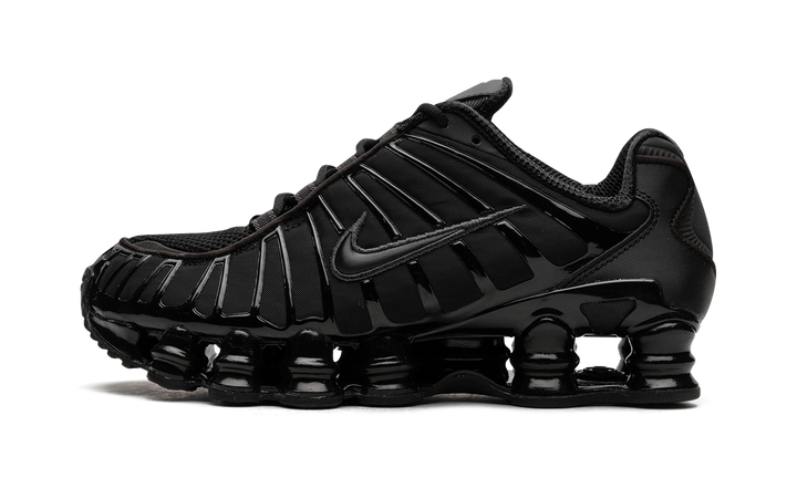 NIKE SHOX TL BLACK MAX ORANGE (WOMEN&