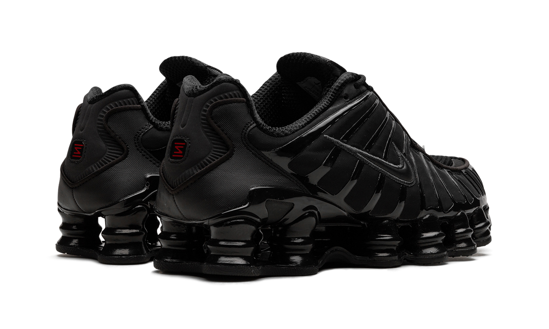 NIKE SHOX TL BLACK MAX ORANGE (WOMEN&
