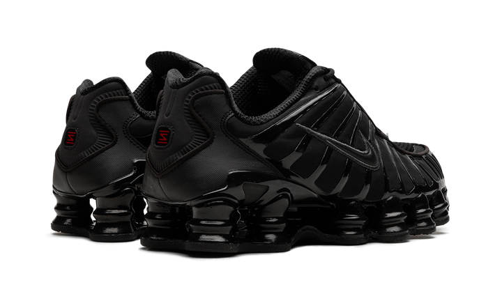 NIKE SHOX TL BLACK MAX ORANGE (WOMEN&