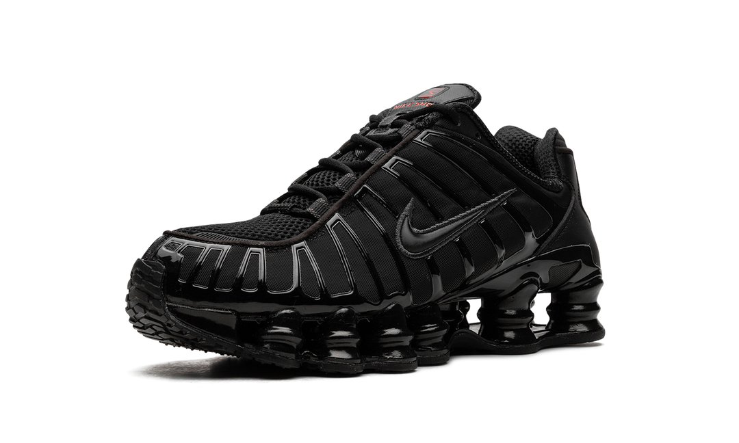 NIKE SHOX TL BLACK MAX ORANGE (WOMEN&