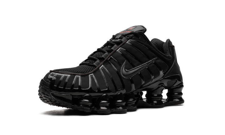 NIKE SHOX TL BLACK MAX ORANGE (WOMEN&