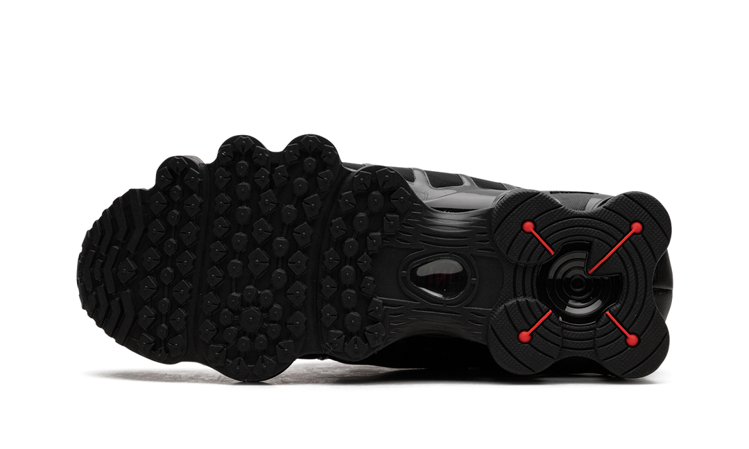 NIKE SHOX TL BLACK MAX ORANGE (WOMEN&