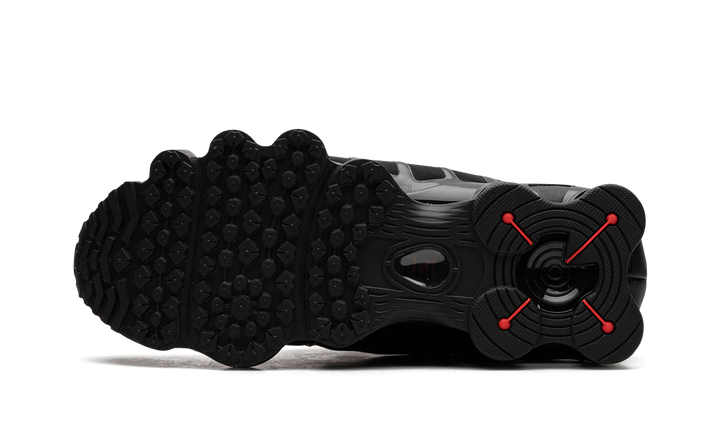 NIKE SHOX TL BLACK MAX ORANGE (WOMEN&