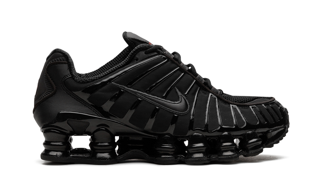 NIKE SHOX TL BLACK MAX ORANGE (WOMEN&