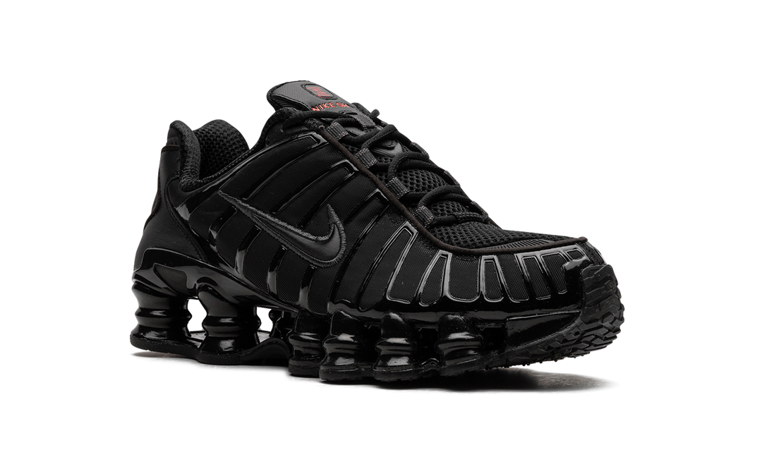 NIKE SHOX TL BLACK MAX ORANGE (WOMEN&