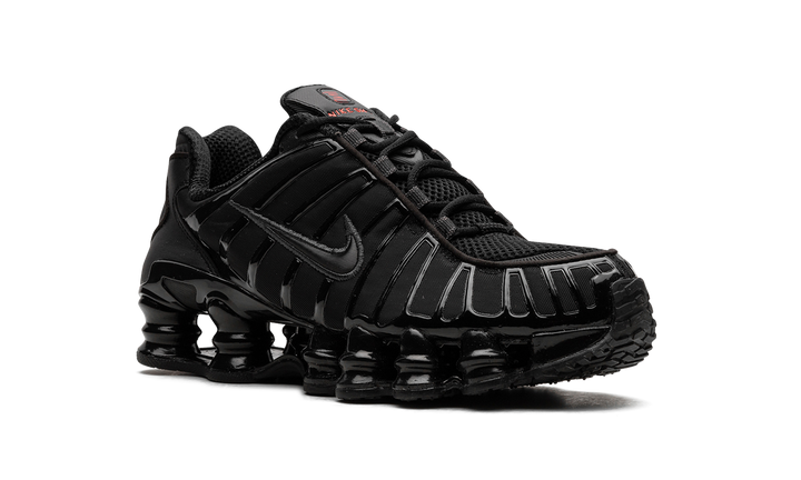 NIKE SHOX TL BLACK MAX ORANGE (WOMEN&